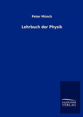 预售 按需印刷 Lehrbuch Der Physik德语ger
