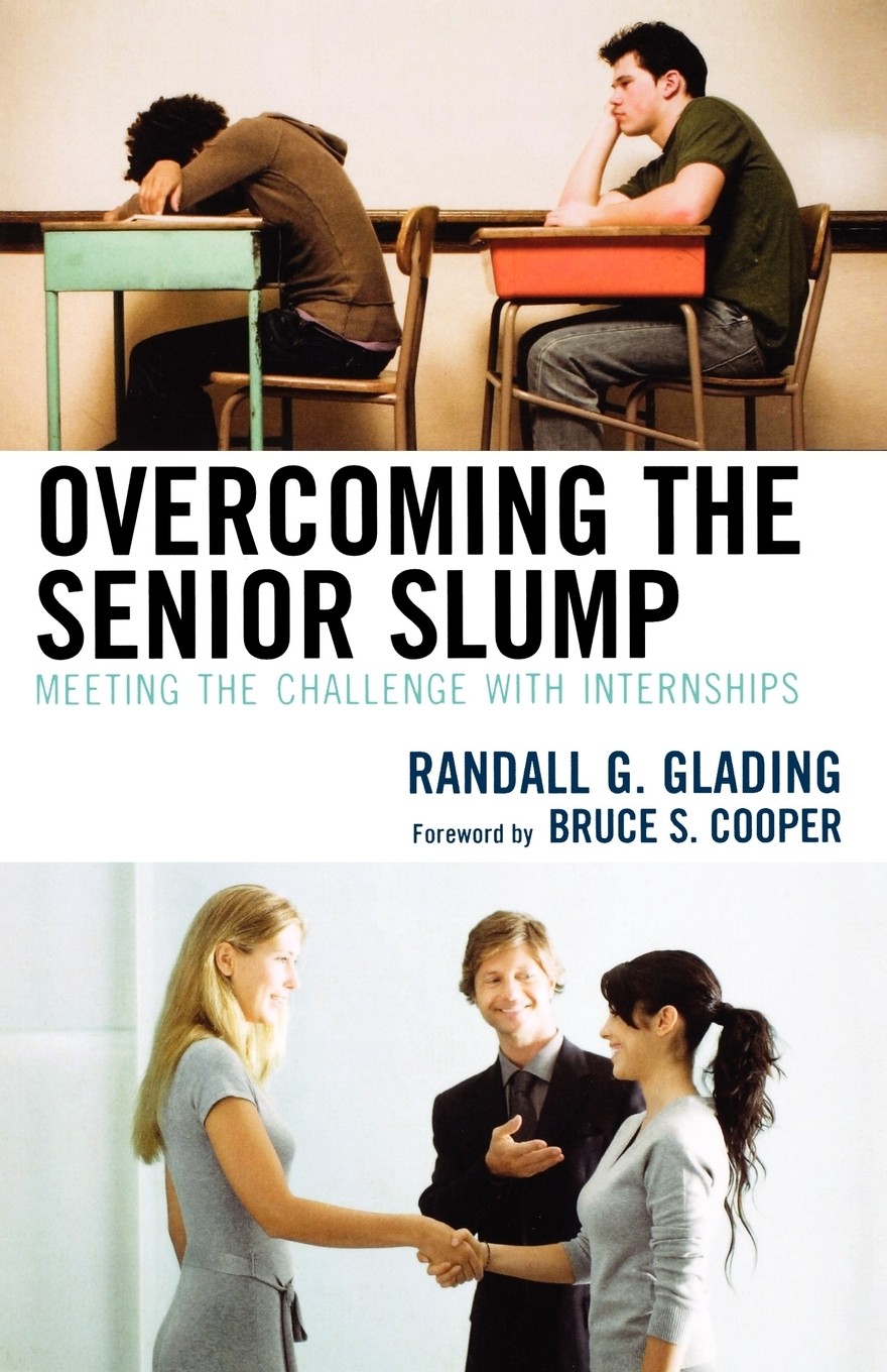 【预售 按需印刷】overcoming the senior slump