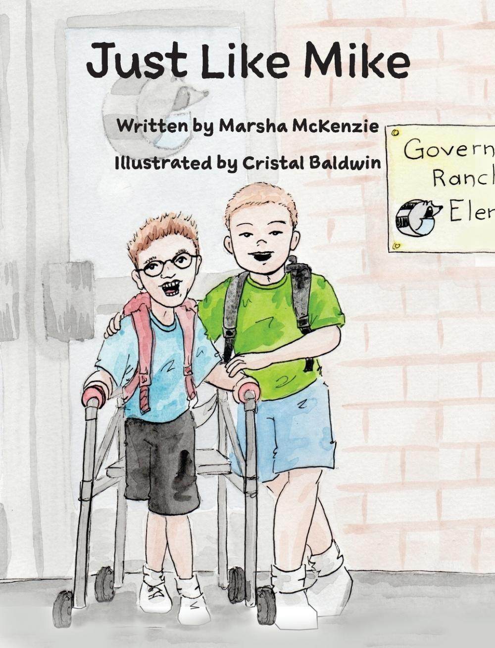 【预售 按需印刷】just like mike