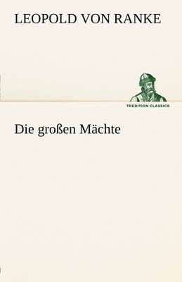 预售 按需印刷 Die Grossen Machte德语ger