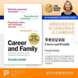 普林斯顿 少量现货 事业与家庭 女性百年的平等之路 Career and Family 英文原版  预售 [9780691228662]