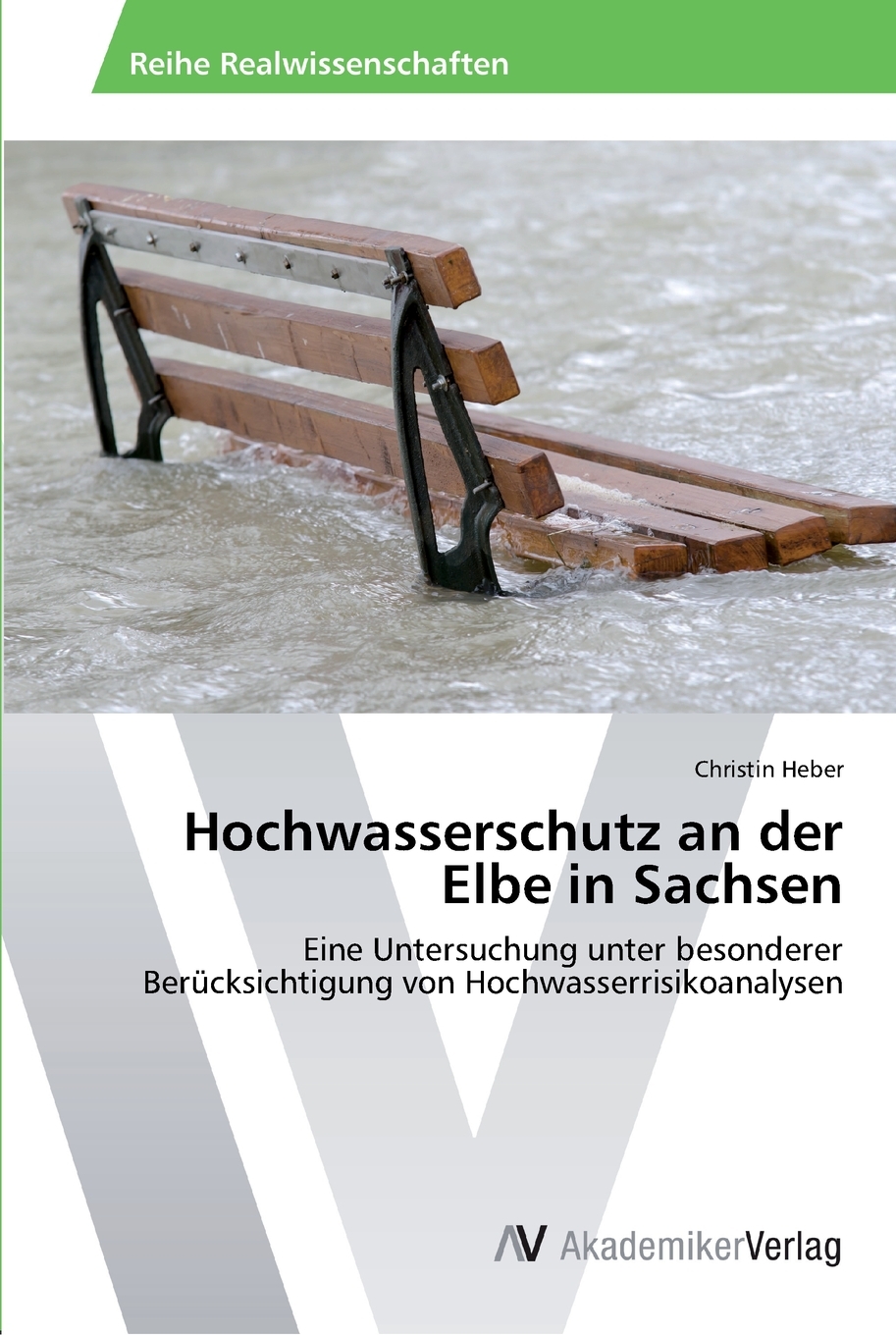 预售 按需印刷Hochwasserschutz an der Elbe in Sachsen德语ger 书籍/杂志/报纸 原版其它 原图主图