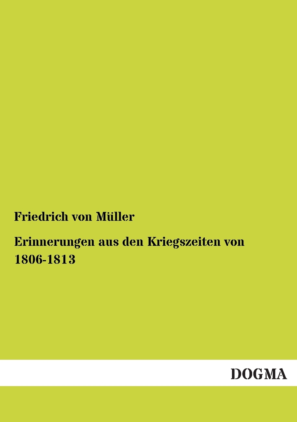 预售 按需印刷erinnerungen aus den kriegszeiten von 1806-1813德语