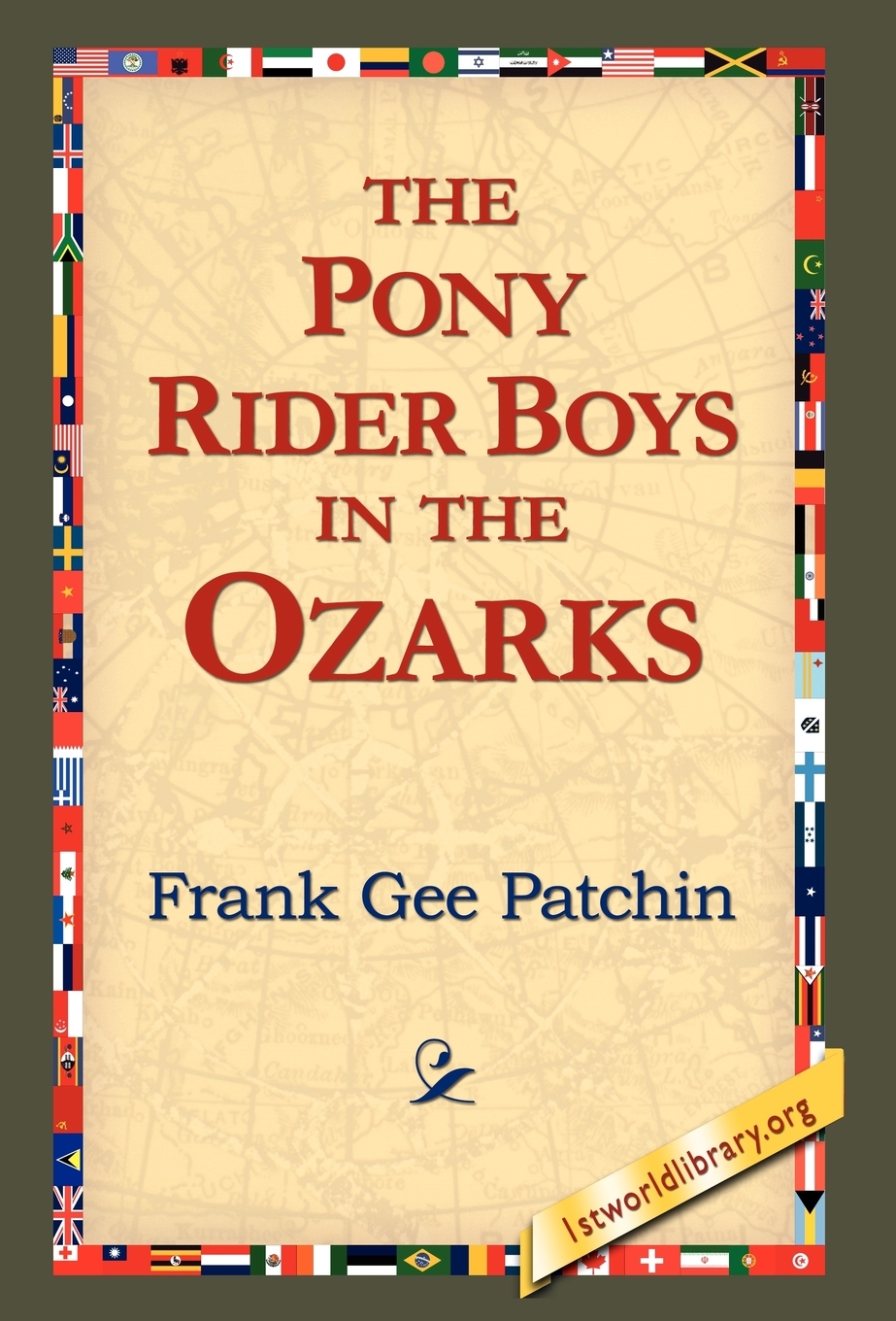 预售 按需印刷 The Pony Rider Boys in the Ozarks 书籍/杂志/报纸 原版其它 原图主图