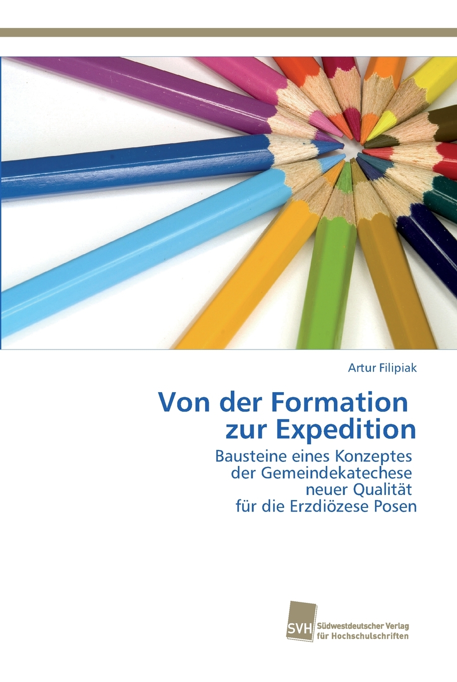 预售 按需印刷 von der formation zur expedition德语ger