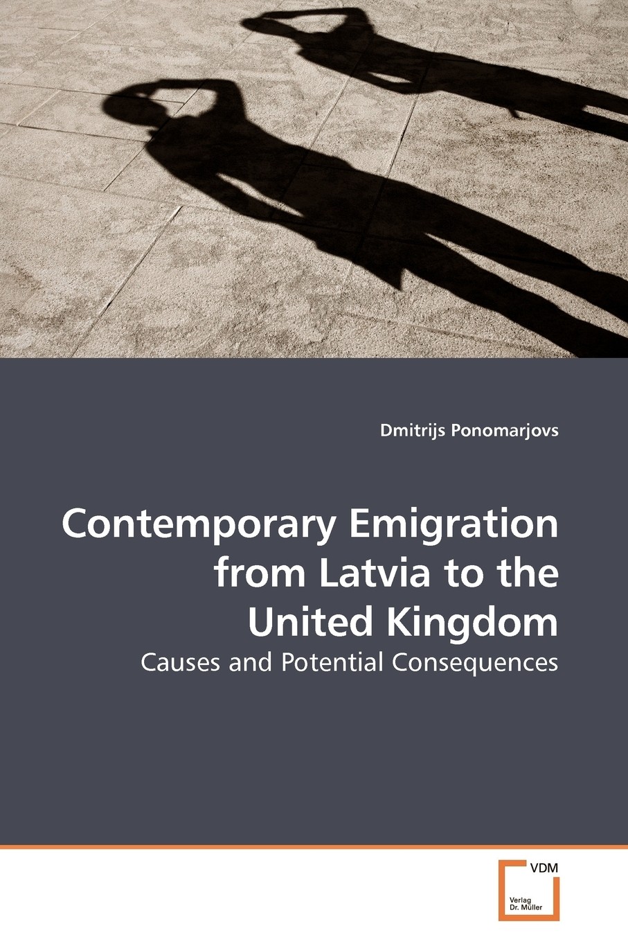 【预售 按需印刷】contemporary emigration from latvia to the
