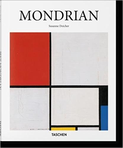 MONDRIAN 彼埃·蒙德里安 新造型主义非具象绘画【塔森Basic Art 2.0 精装】中图原版进口