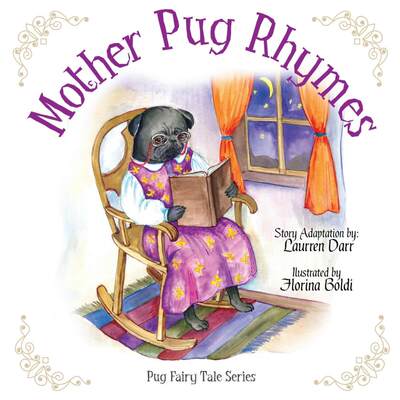 【预售 按需印刷】Mother Pug Rhymes