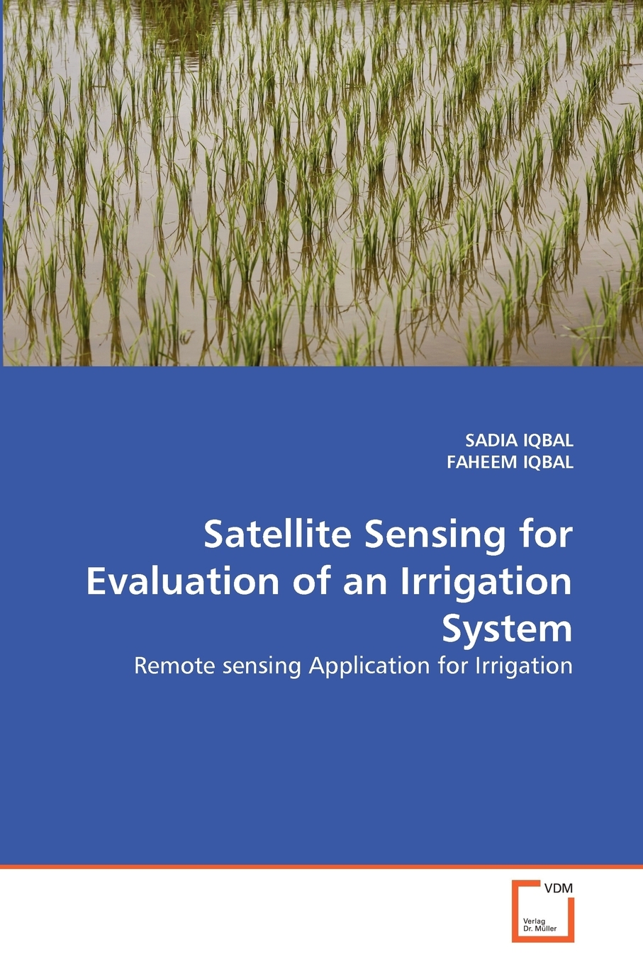预售 按需印刷satellite sensing for evaluation of an irrigation