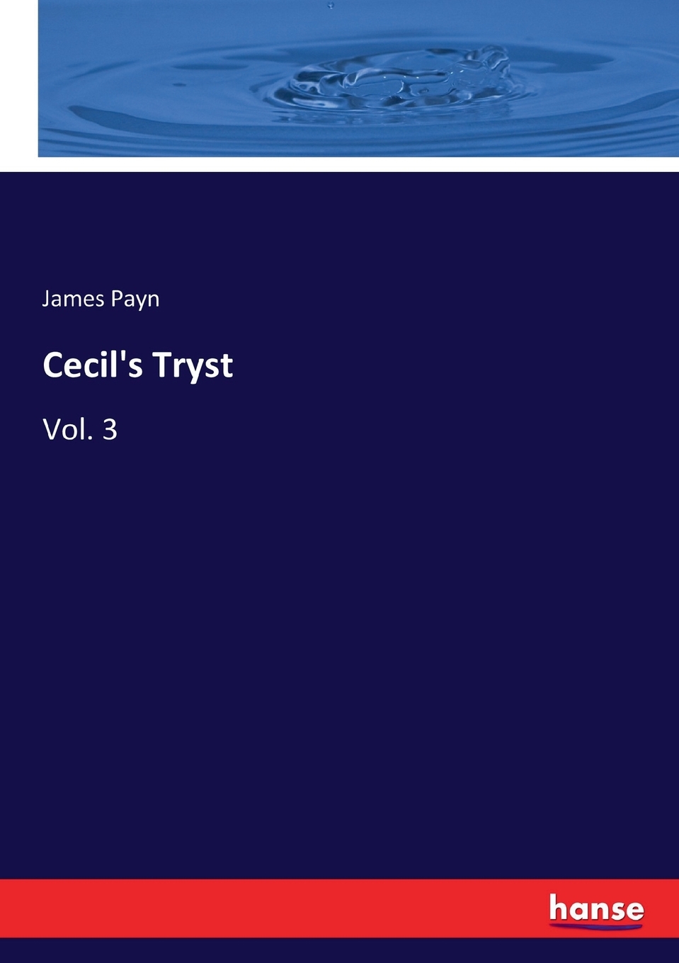 【预售按需印刷】Cecil s Tryst