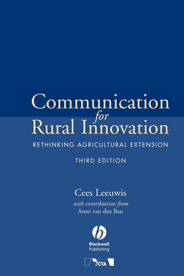 【预售 按需印刷】Communication for Rural Innovation 3e