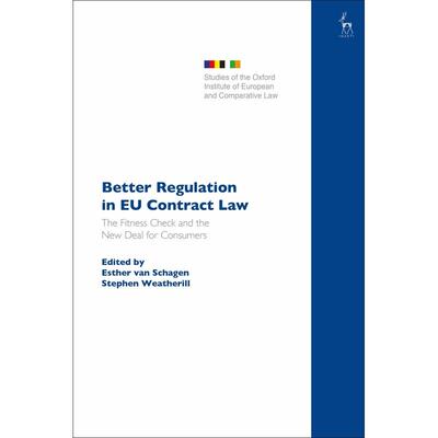 预售 Better Regulation in EU Contract Law英文原版 Bloomsbury