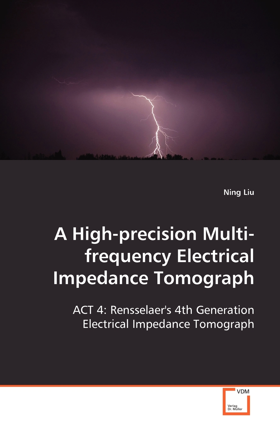 【预售按需印刷】A High-Precision Multi-frequency Electrical Impedance Tomograph