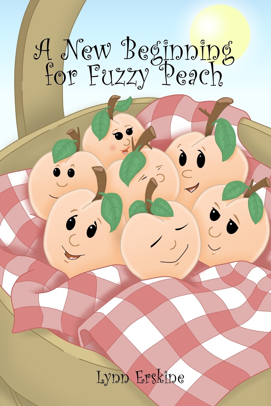 【预售 按需印刷】a new beginning for fuzzy peach