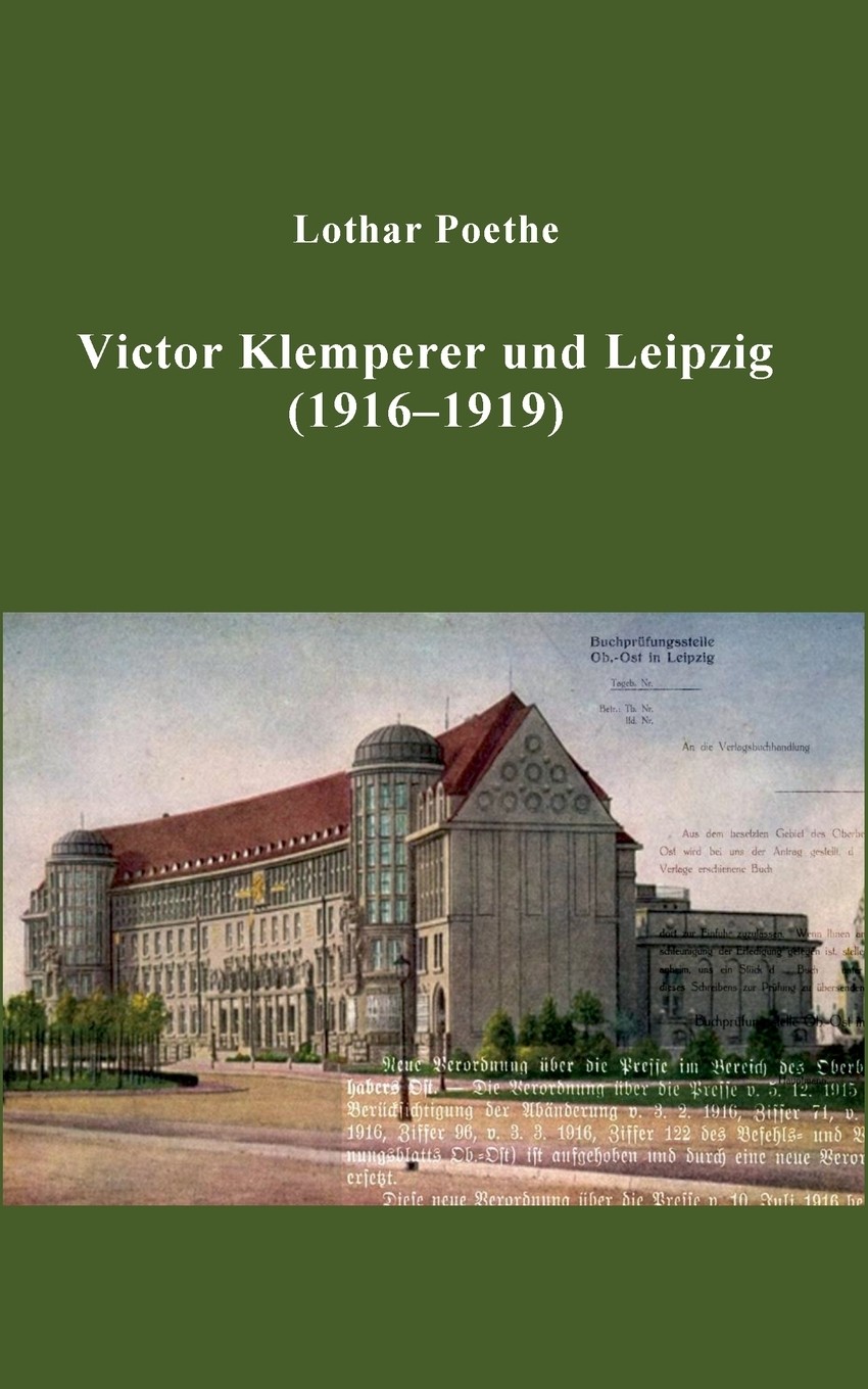 预售 按需印刷victor klemperer und leipzig德语ger