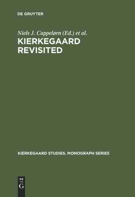 预售 按需印刷 kierkegaard revisited