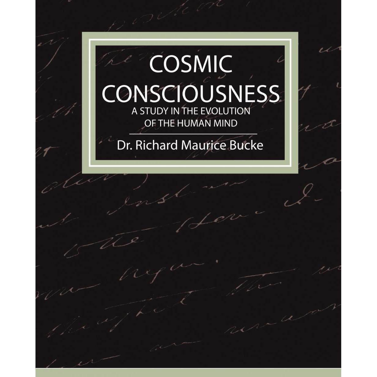 预售 按需印刷 Cosmic Consciousness - A Study in the Evolution of the Human Mind