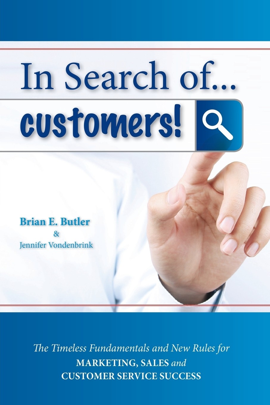 【预售 按需印刷】in search of.customers