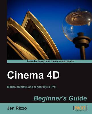 【预售 按需印刷】Cinema 4D Beginner s Guide