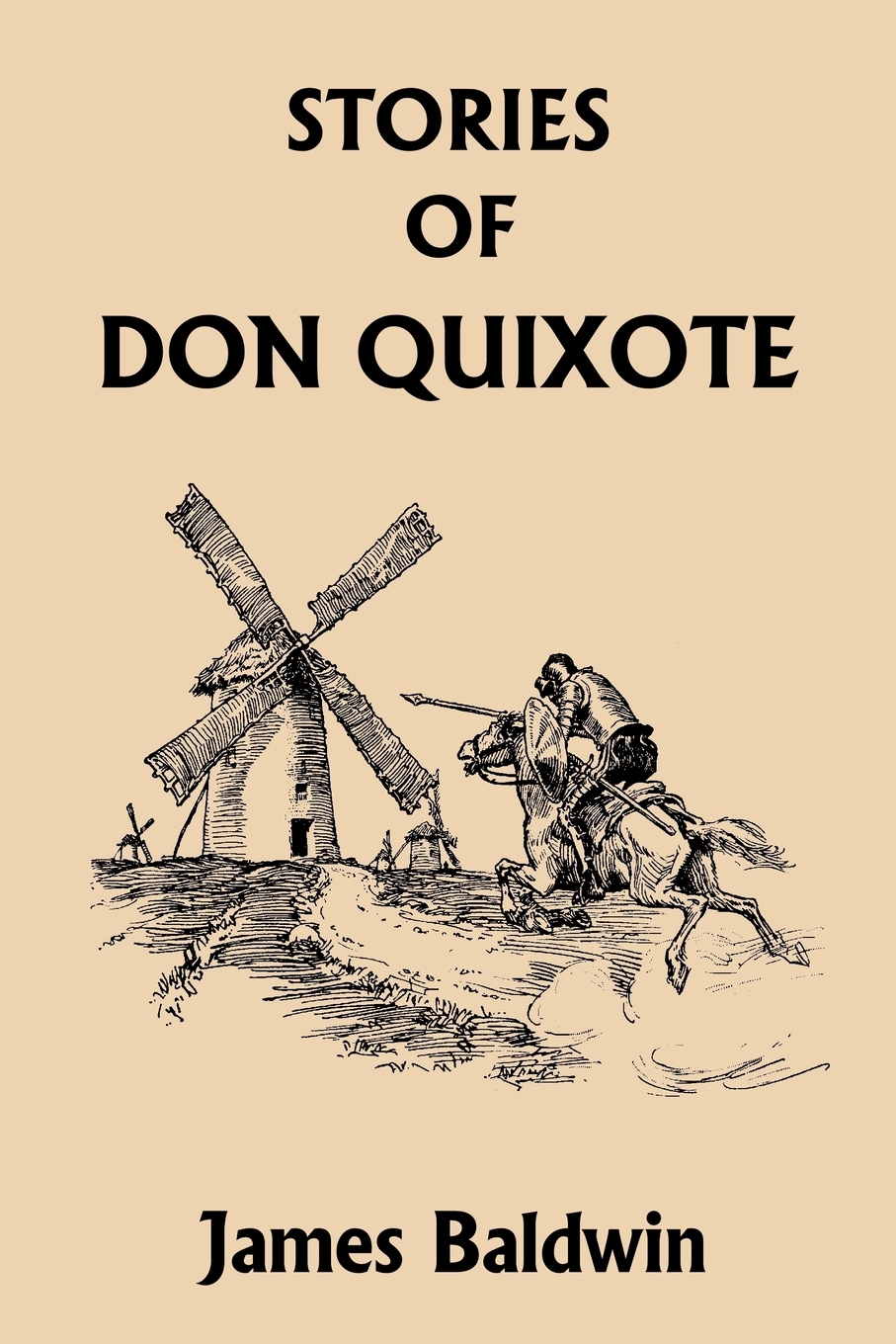 【预售按需印刷】stories of don quixote written anew for children