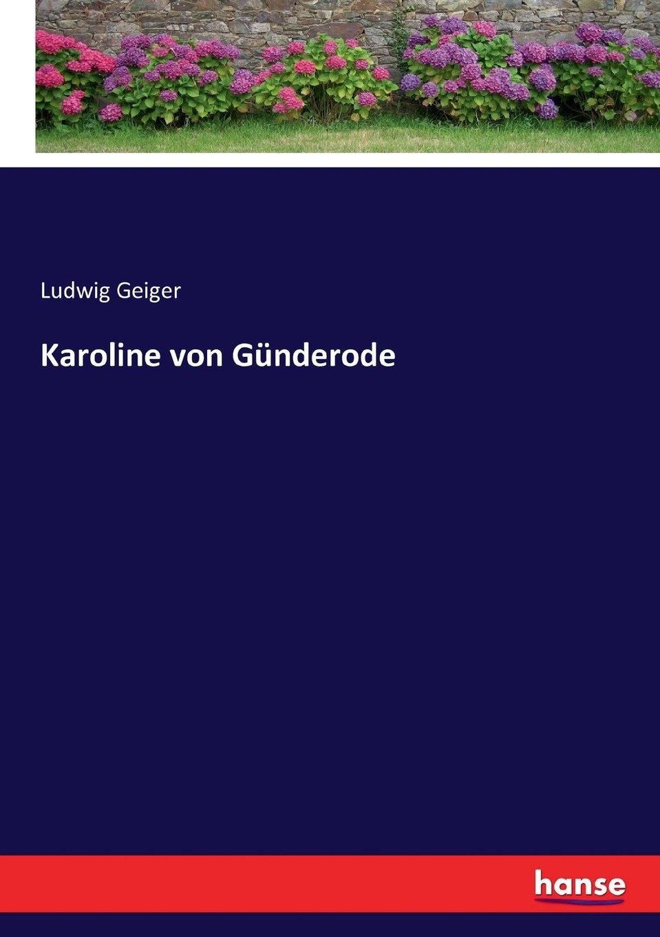 预售 按需印刷karoline von günderode德语ger