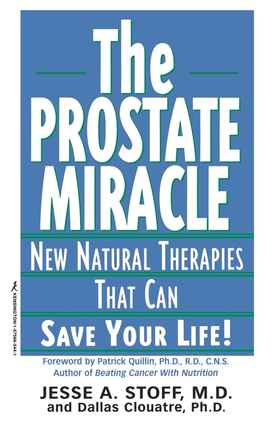 【预售 按需印刷】prostate miracle