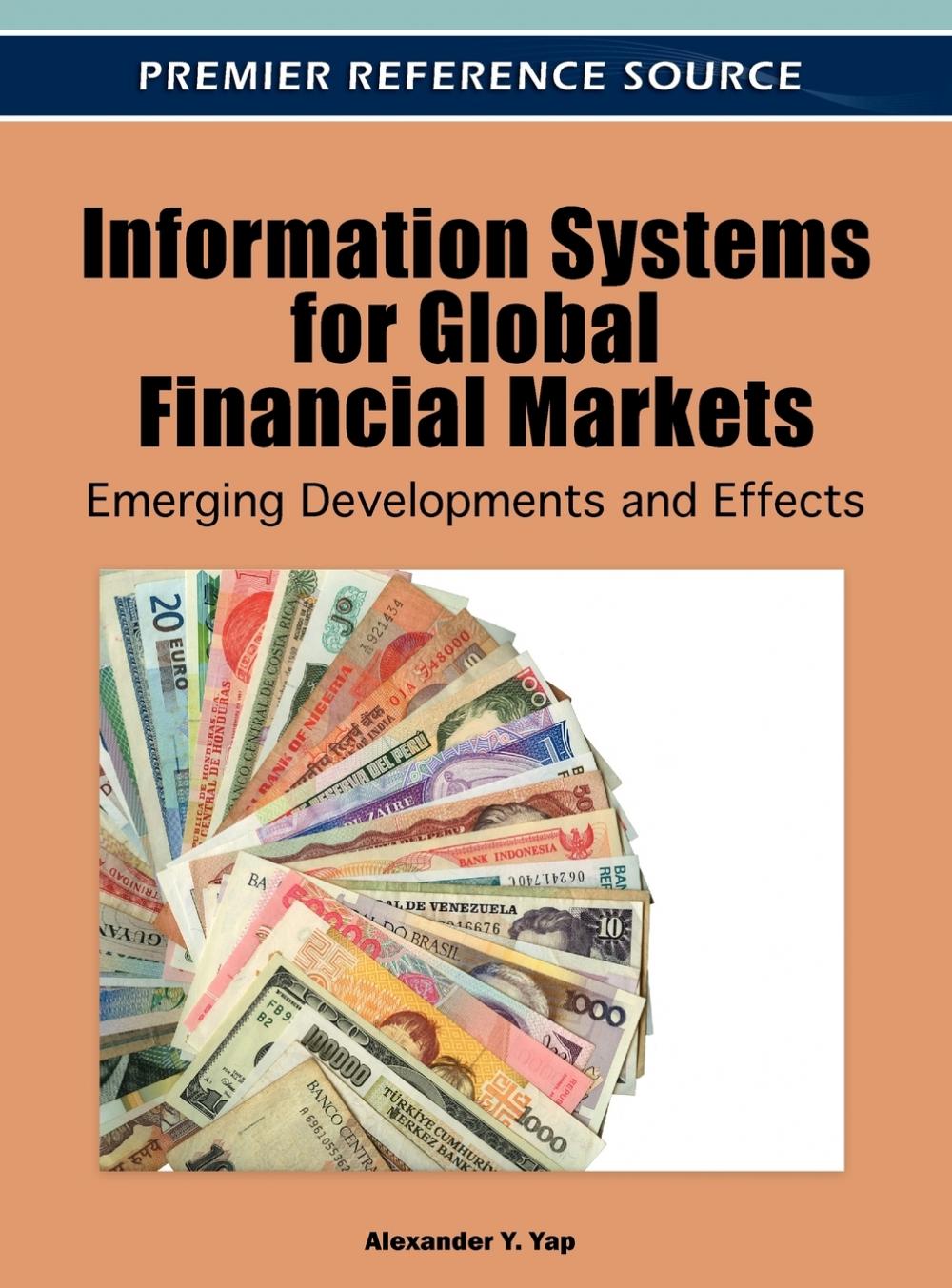 【预售 按需印刷】information systems for global financial