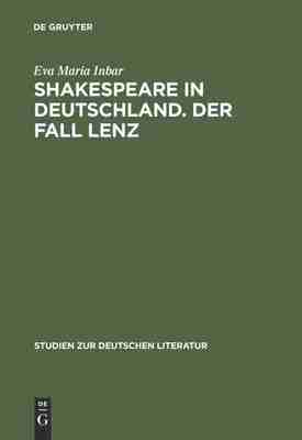 预售 按需印刷 Shakespeare in Deutschland. Der Fall Lenz