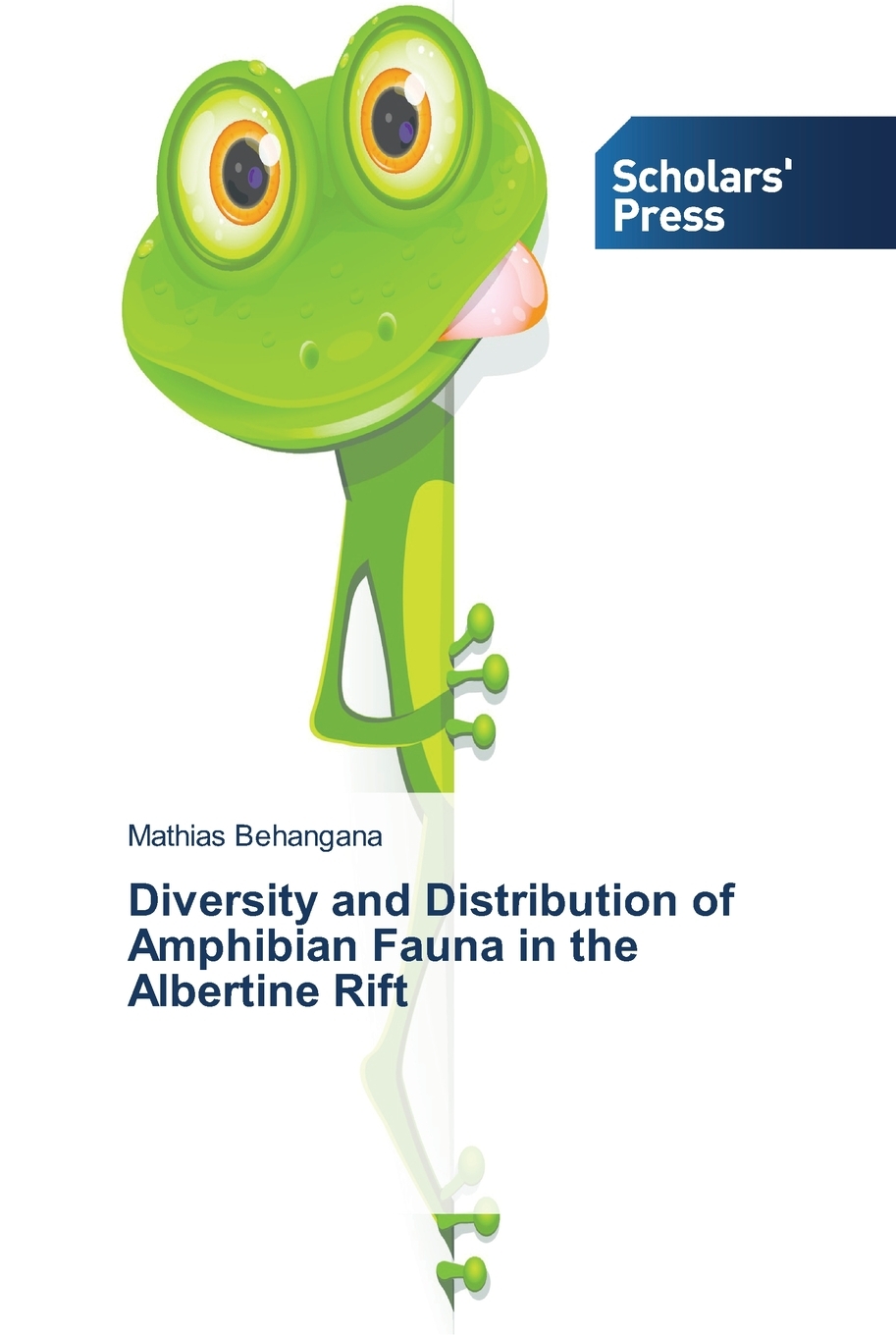 预售按需印刷Diversity and Distribution of Amphibian Fauna in the Albertine Rift