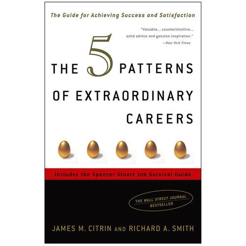 The 5 Patterns of Extraordinary Careers企鹅兰登 英文原版