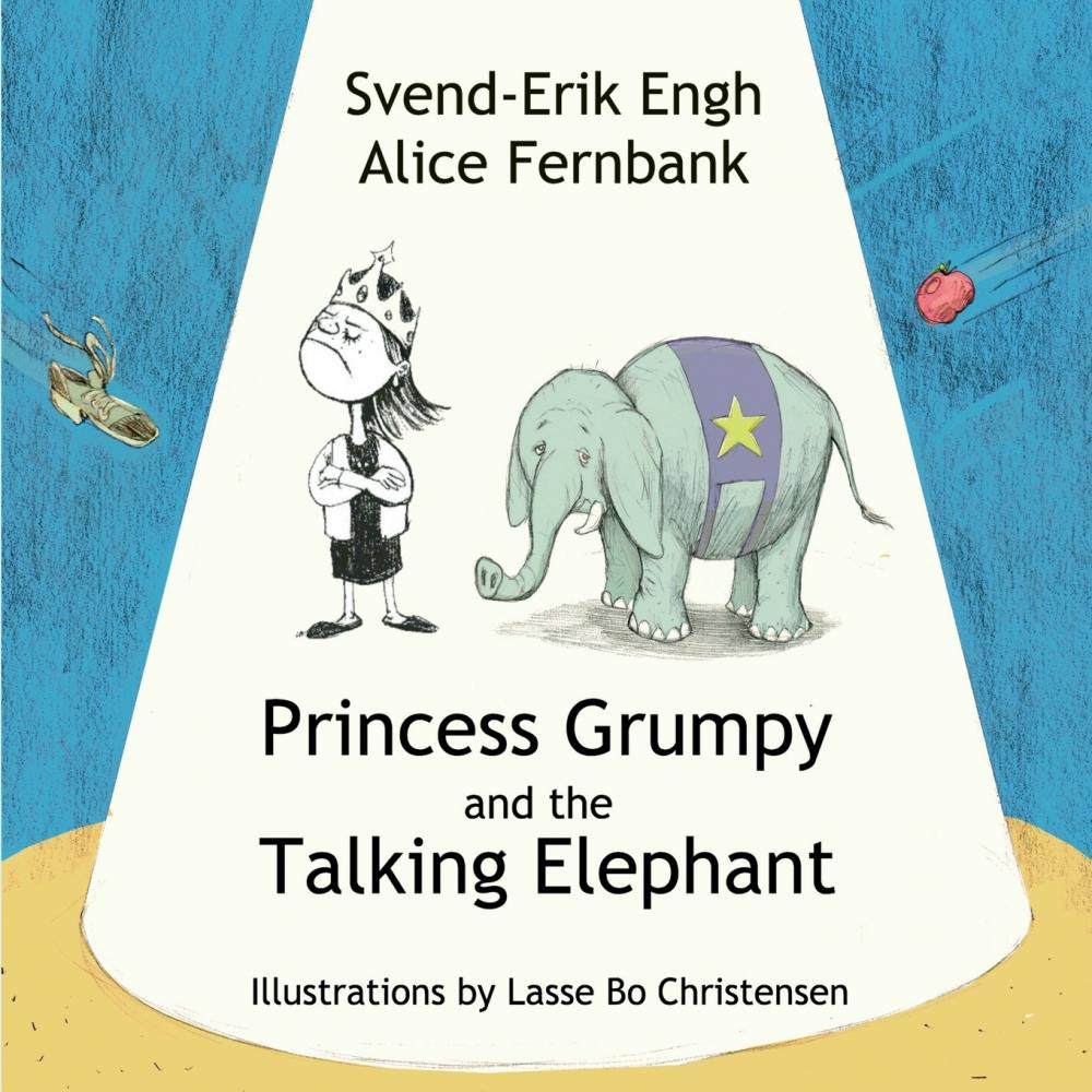 【预售 按需印刷】princess grumpy and the talking elephant