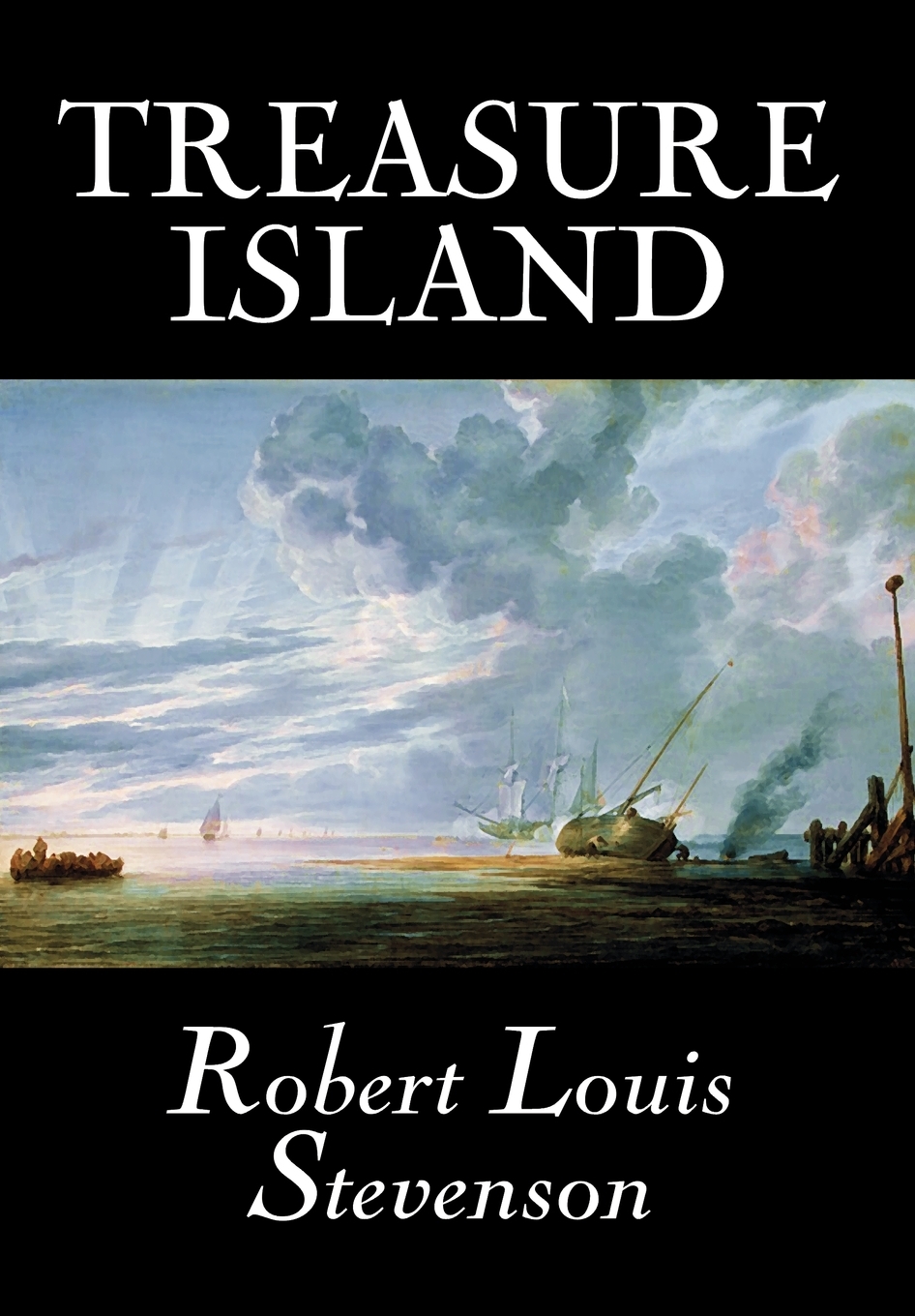 【预售按需印刷】Treasure Island by Robert Louis Stevenson Fiction Classics