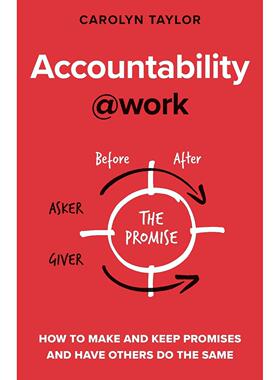 【预售 按需印刷】Accountability at Work