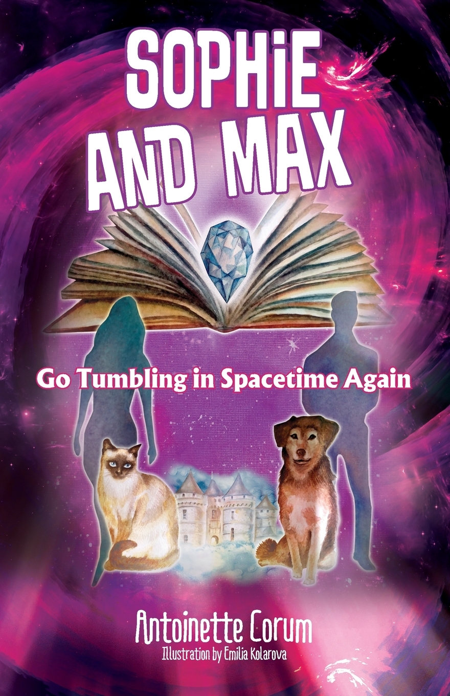 【预售 按需印刷】Sophie and Max Go Tumbling in Spacetime Again 书籍/杂志/报纸 儿童读物原版书 原图主图