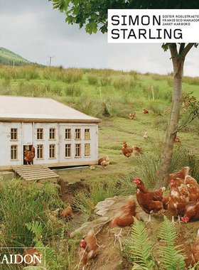 西蒙-斯塔林芝加哥当代艺术博物馆英文原版Simon Starling:Metamorphology MCA Monographs 变形学平装艺术画集费顿出版 中图