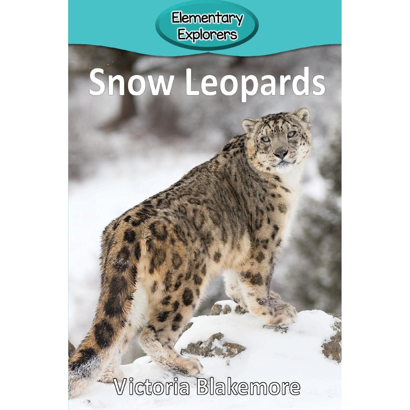 【预售 按需印刷】Snow Leopards