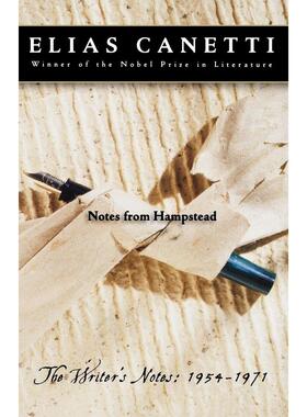 预售  Notes from Hampstead