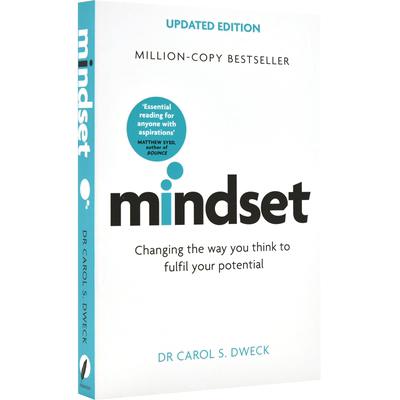 思维模式 改变你的思维方式 发挥你的潜力 英文原版 Mindset - Updated Edition 卡罗尔·德韦克 终身成长作者中图