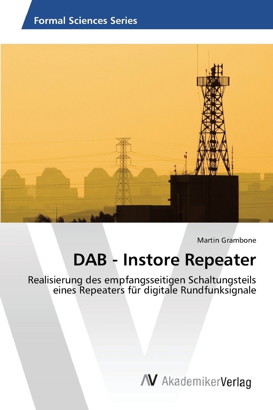预售 按需印刷dab - instore repeater德语ger