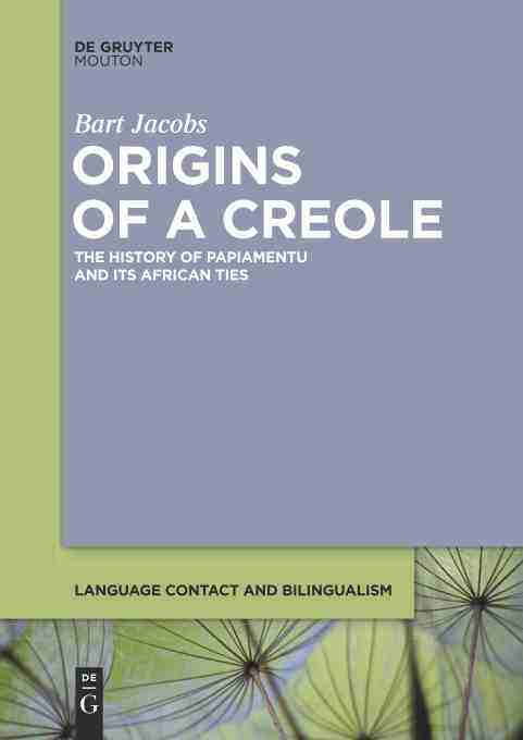 预售 按需印刷 origins of a creole