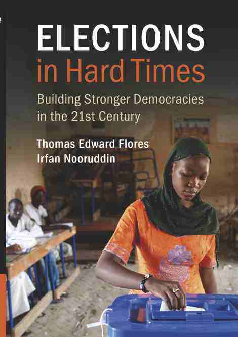 预售 按需印刷elections in hard times