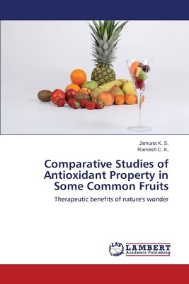 【预售 按需印刷】Comparative Studies of Antioxidant Property in Some Common Fruits