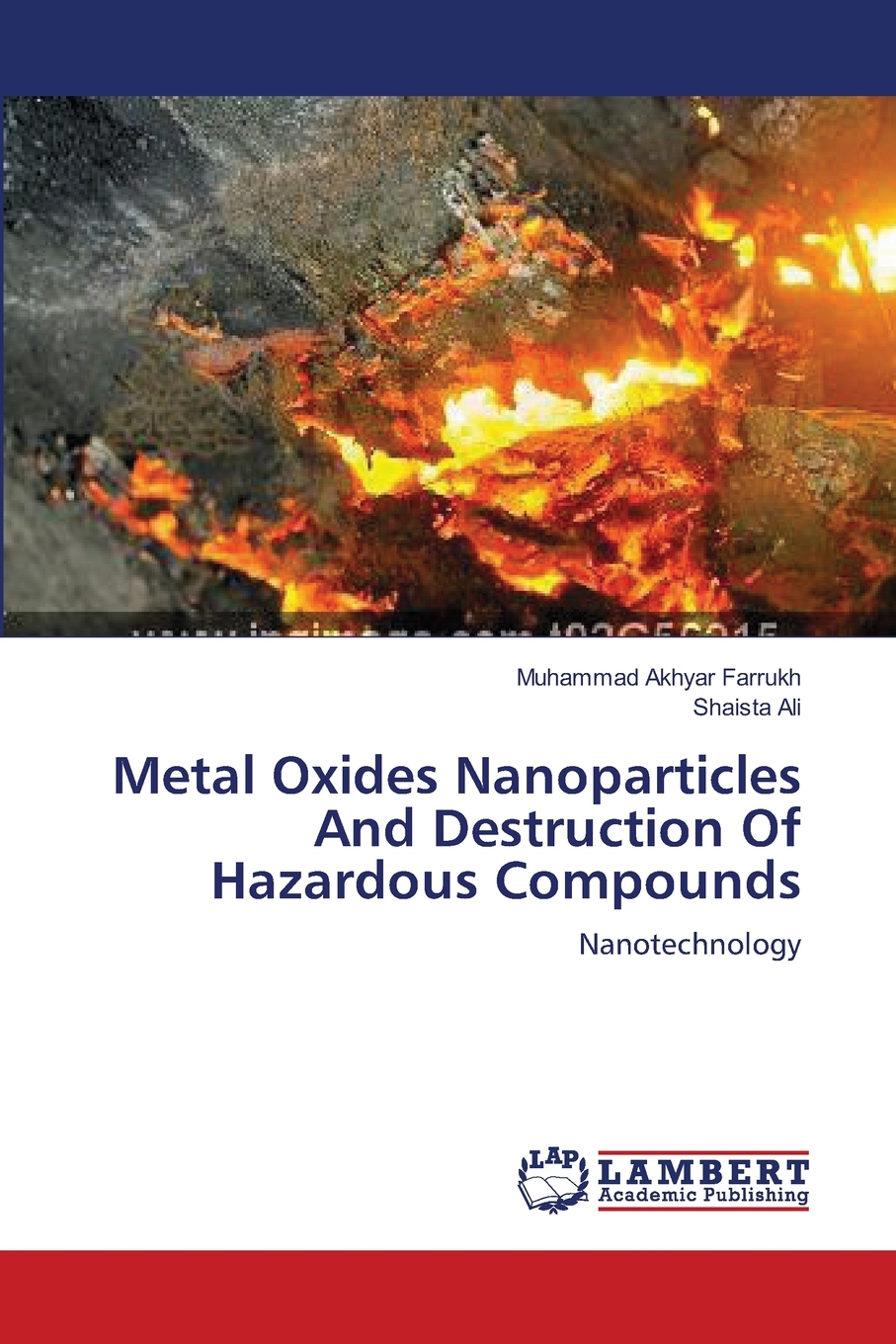 【预售按需印刷】Metal Oxides Nanoparticles And Destruction Of Hazardous Compounds