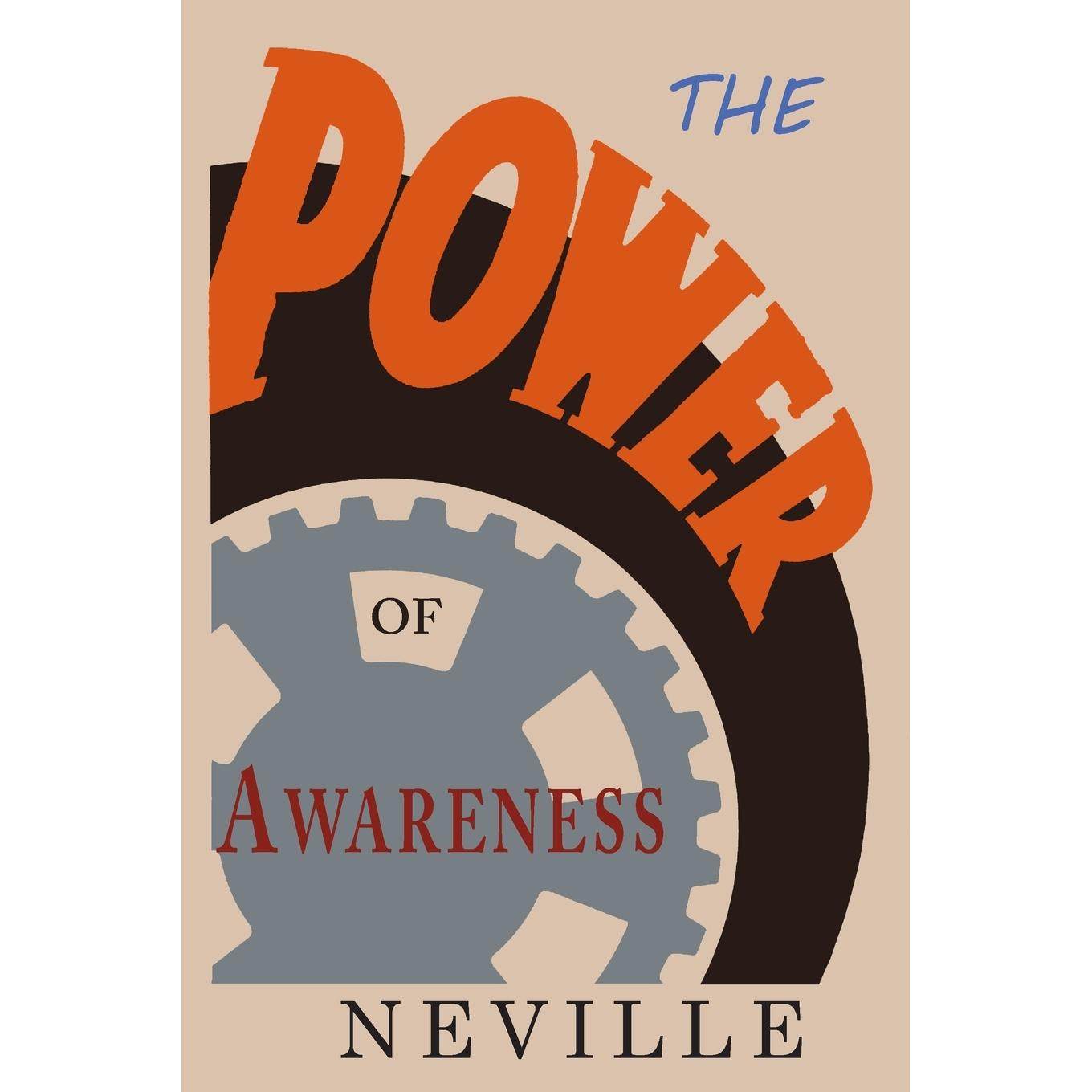 按需印刷  The Power of Awareness 意识的力量  Neville 英文原版