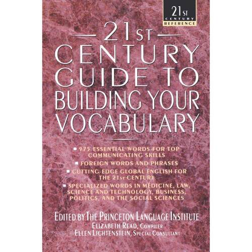 21st Century Guide to Building Your Vocabulary企鹅兰登 英文原版
