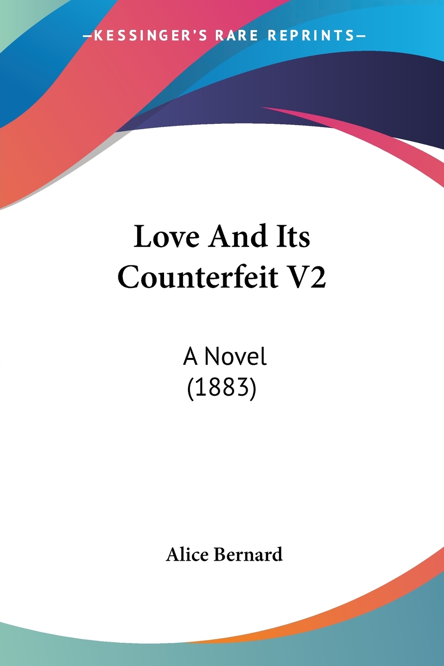 预售 按需印刷 Love And Its Counterfeit V2