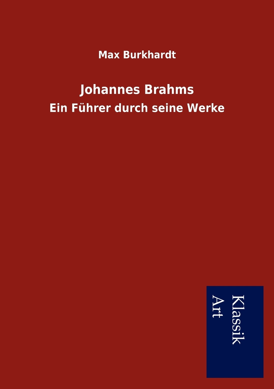 预售按需印刷 Johannes Brahms德语ger