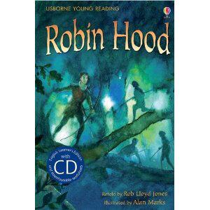 Robin Hood: Usborne English (Usborne English Learners' Editions) 中图