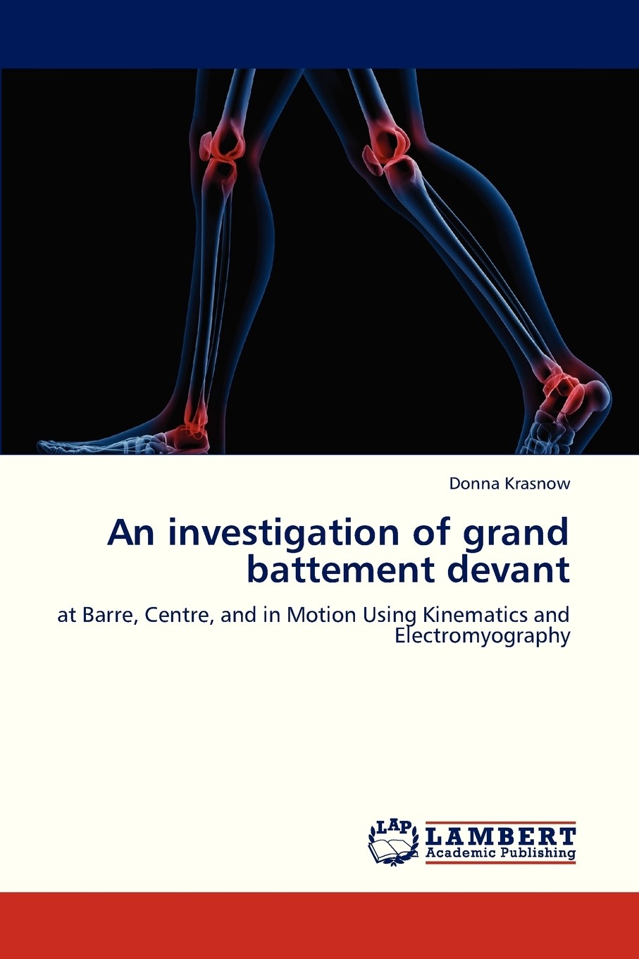 【预售 按需印刷】an investigation of grand battement devant