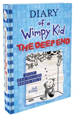 英文原版 小屁孩日记15 精装 The Deep End Diary of a Wimpy Kid Kid 儿童故事 小学生阅读 英文原版 章节书 桥梁书 Jeff Kinney